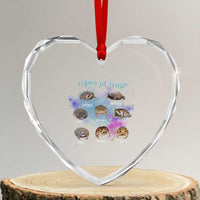 Types Of Frogs Funny Rain Frog Meme Chart Heart Crystal Glass Ornament Angry Grumpy Eepy Chonk Potato Round Judgy Ferocious