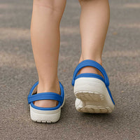 Ukraine Clogs Shoes Flag Color Inspiration - Wonder Print Shop