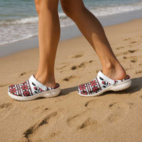 Ukraine Clogs Shoes Ukrainian Traditional Folk Patterns - Wonder Print Shop