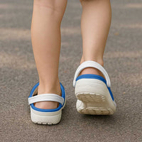Ukraine Kherson Oblast Clogs Shoes Flag Color Inspiration