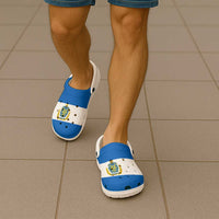 Ukraine Kherson Oblast Clogs Shoes Flag Color Inspiration