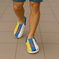 Ukraine Odesa Oblast Clogs Shoes Flag Color Inspiration