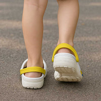 Ukraine Rivne Oblast Clogs Shoes Flag Color Inspiration