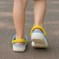 Ukraine Sumy Oblast Clogs Shoes Flag Color Inspiration