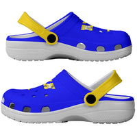 Ukraine Ternopil Oblast Clogs Shoes Flag Color Inspiration