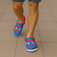 Ukraine Vinnytsia Oblast Clogs Shoes Flag Color Inspiration