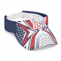 United States 2026 Football Sun Visor Cap USA One Nation One Team