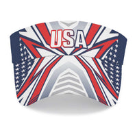 United States 2026 Football Sun Visor Cap USA One Nation One Team