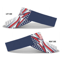 United States 2026 Football Sun Visor Cap USA One Nation One Team