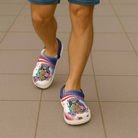 United States 4th Of July Clogs Shoes 250th Anniversary Liberty Bell - Wonder Print Shop