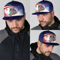 United States 4th Of July Snapback Cap 250th Anniversary Liberty Bell - Wonder Print Shop