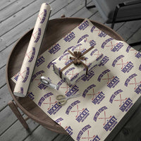 United States Hockey 2026 Champions Wrapping Paper Roll Patriotic USA Ice Hockey Victory Fan