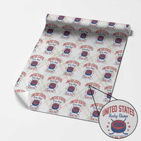 United States Hockey Champs 2026 Milan Italy Wrapping Paper Roll Patriotic USA Gold Medal Winter Games Fan