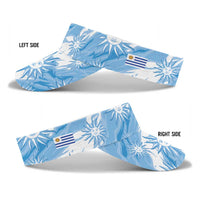 Uruguay 2026 Football Sun Visor Cap Vamos La Celeste Sol de Mayo