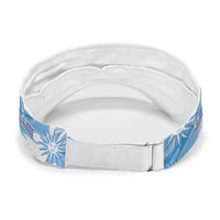 Uruguay 2026 Football Sun Visor Cap Vamos La Celeste Sol de Mayo