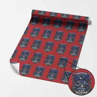 US Military Navy Veteran Wrapping Paper Roll It Cannot Be Inherited Nor Can It Be Purchased I Have Earned It - Wonder Print Shop
