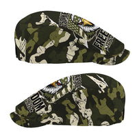 USA 250th Anniversary Jeff Hat Eagle Camouflage Zipper Stylized