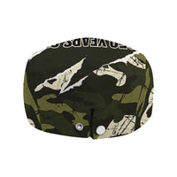 USA 250th Anniversary Jeff Hat Eagle Camouflage Zipper Stylized