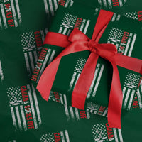 USA Flag Hockey Wrapping Paper Roll Funny Canada Sucks US EH American Flag - Wonder Print Shop