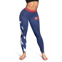 USA Soccer Vintage 1994 Inspired Leggings - Wonder Print Shop