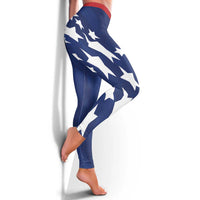 USA Soccer Vintage 1994 Inspired Leggings - Wonder Print Shop