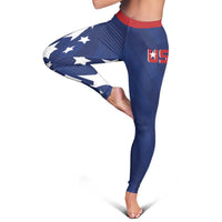 USA Soccer Vintage 1994 Inspired Leggings - Wonder Print Shop
