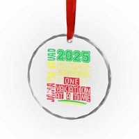 Vacation Jamaica 2025 Crystal Glass Ornament Matching Family Jamaica Squad TS10