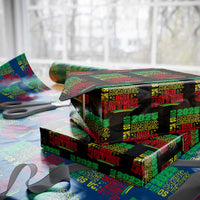 Vacation Jamaica 2025 Wrapping Paper Roll Matching Family Jamaica Squad - Wonder Print Shop