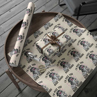 Valentine Racoon Trash Panda Wrapping Paper Roll I Would Pick You Over Trash