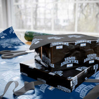 Vamos Argentina Football Throwback Design Wrapping Paper Roll Vintage Argentinian Flag