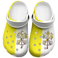 Vatican City Clogs Shoes Flag Color Inspiration - Wonder Print Shop