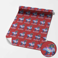 VBS 2025 Adventure Bear Wrapping Paper Roll Trusting Jesus In A Wild World Northen Lights - Wonder Print Shop