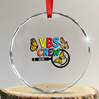 VBS 2025 Crystal Glass Ornament Magnified Vacation Bible School Butterfly VBS Team TS02
