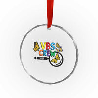 VBS 2025 Crystal Glass Ornament Magnified Vacation Bible School Butterfly VBS Team - Wonder Print Shop