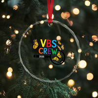 VBS 2025 Crystal Glass Ornament Magnified Vacation Bible School Butterfly VBS Team TS02