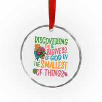 VBS 2025 Insects Adventure Crystal Glass Ornament Discovering the Bigness of God in the Smallest of Things - Wonder Print Shop