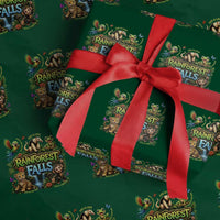 VBS 2026 Wrapping Paper Roll Rainforest Falls Exploring The Nature of God VBS 2026
