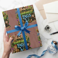 VBS 2026 Wrapping Paper Roll Rainforest Falls Exploring The Nature of God VBS 2026