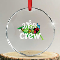 VBS Crew 2025 Crystal Glass Ornament Magnified Smallest Insects Adventure Vacation Bible School Squad - Wonder Print Shop