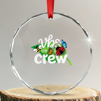 VBS Crew 2025 Crystal Glass Ornament Magnified Smallest Insects Adventure Vacation Bible School Squad TS02