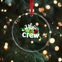 VBS Crew 2025 Crystal Glass Ornament Magnified Smallest Insects Adventure Vacation Bible School Squad - Wonder Print Shop