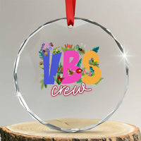 VBS Crew 2025 Crystal Glass Ornament Magninfied Vacation Bible School Adventure - Wonder Print Shop