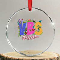 VBS Crew 2025 Crystal Glass Ornament Magninfied Vacation Bible School Adventure TS02