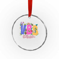 VBS Crew 2025 Crystal Glass Ornament Magninfied Vacation Bible School Adventure TS02