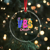 VBS Crew 2025 Crystal Glass Ornament Magninfied Vacation Bible School Adventure TS02