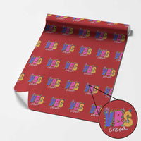 VBS Crew 2025 Wrapping Paper Roll Magninfied Vacation Bible School Adventure - Wonder Print Shop