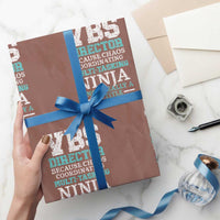 VBS Director Wrapping Paper Roll Vacation Bible School Christian Teacher - Wonder Print Shop