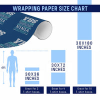 VBS Director Wrapping Paper Roll Vacation Bible School Christian Teacher - Wonder Print Shop