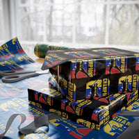 Venezuela 2026 Champions Wrapping Paper Roll Baseball Vinotinto Pride Gift