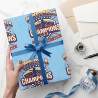 Venezuela 2026 Champions Wrapping Paper Roll Baseball Fan Pride